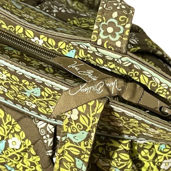 Vera Bradley Sittin in a Tree Pattern Shoulder Bag - Picture 2 of 8